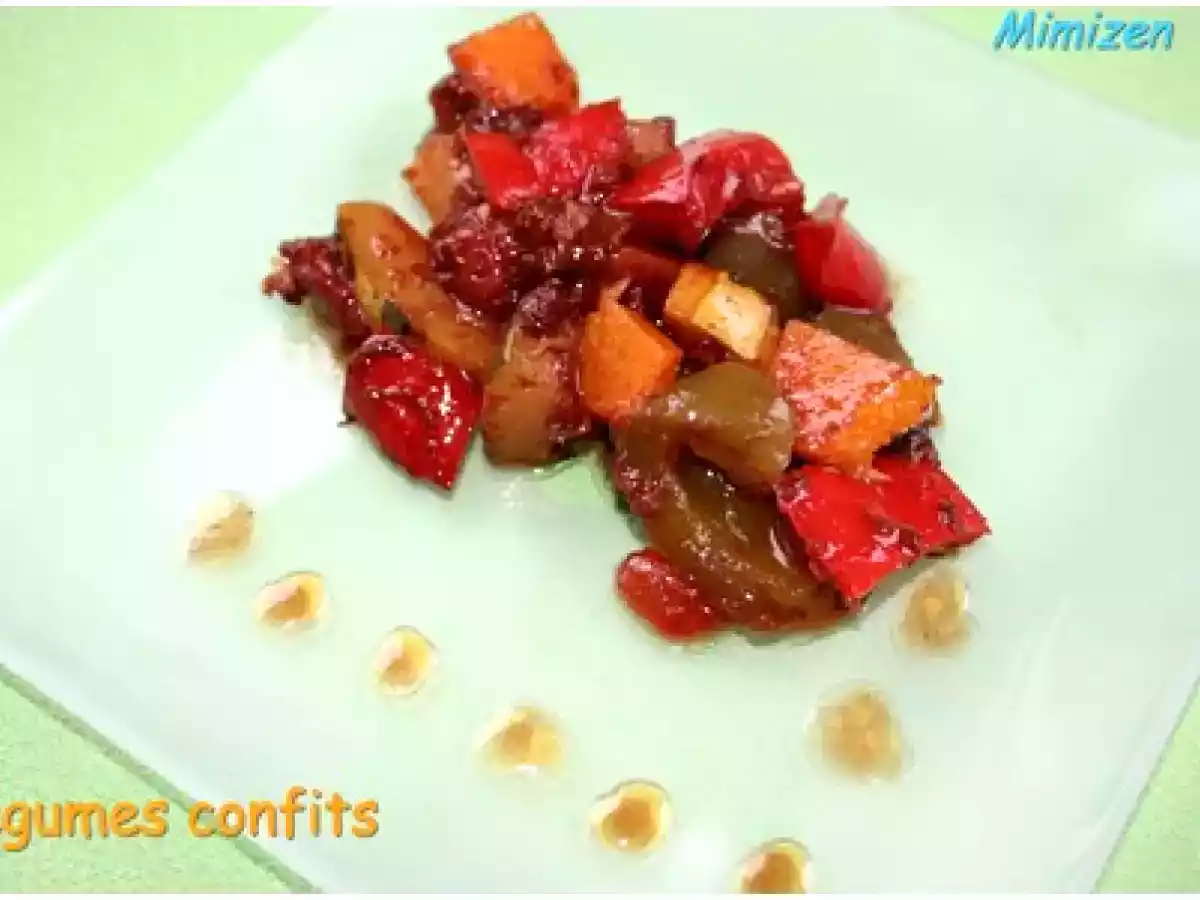 Légumes confits - photo 3