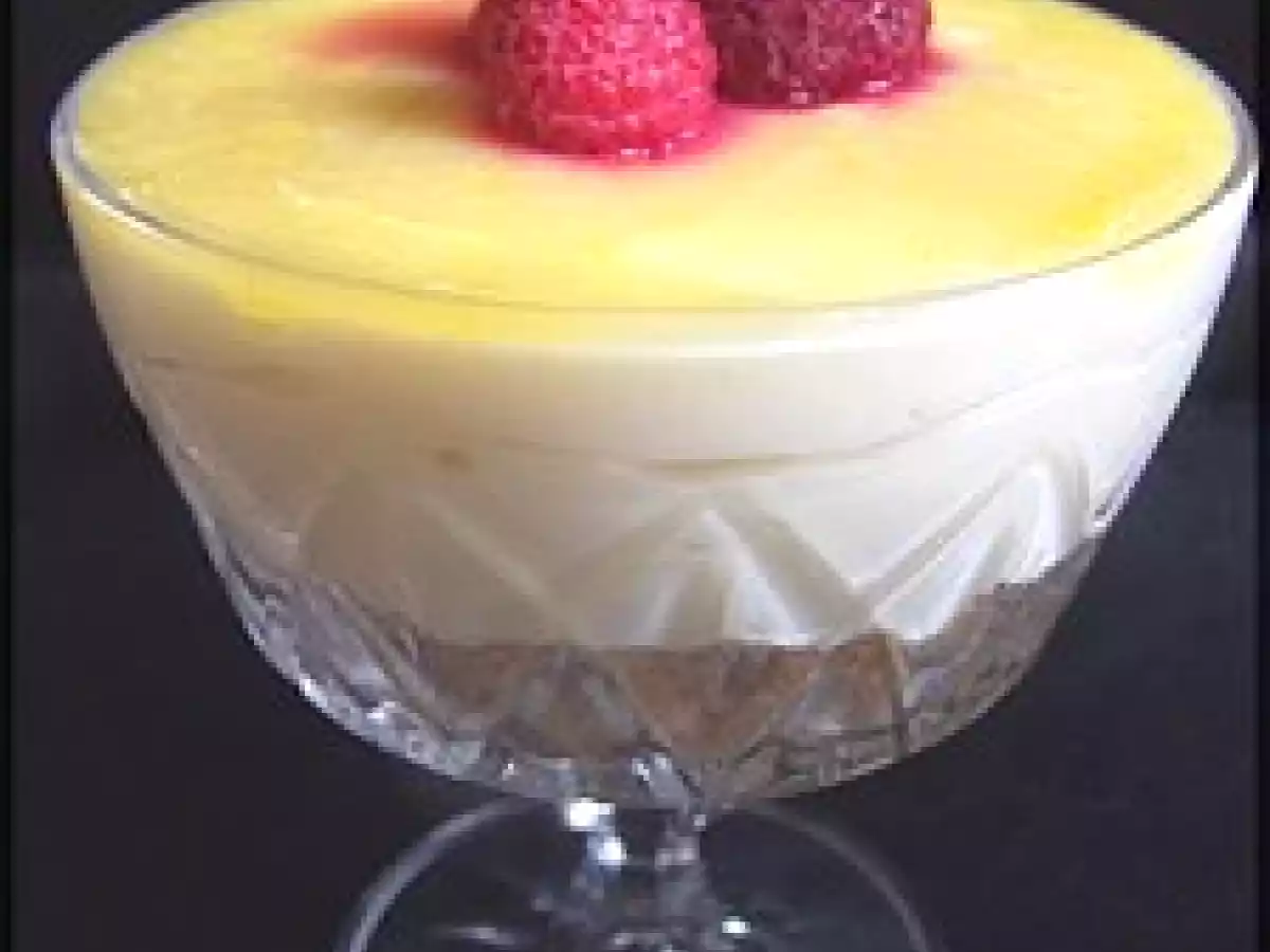 Lemon curd cheesecake en verre ... ( et 6 - petites - revelations ! )
