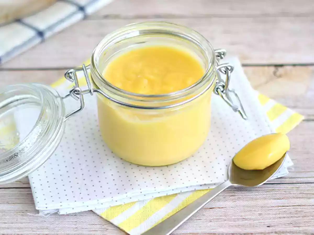 Lemon curd, la crème citron