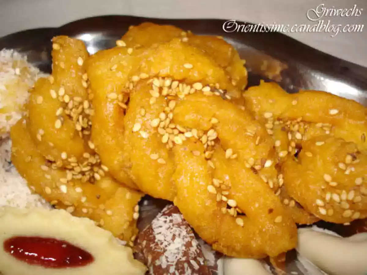 Les Griwechs (pâtisserie algérienne) - photo 2