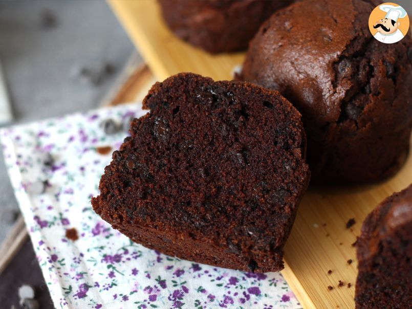 Les meilleurs muffins au chocolat: énormes et bien moelleux - photo 2