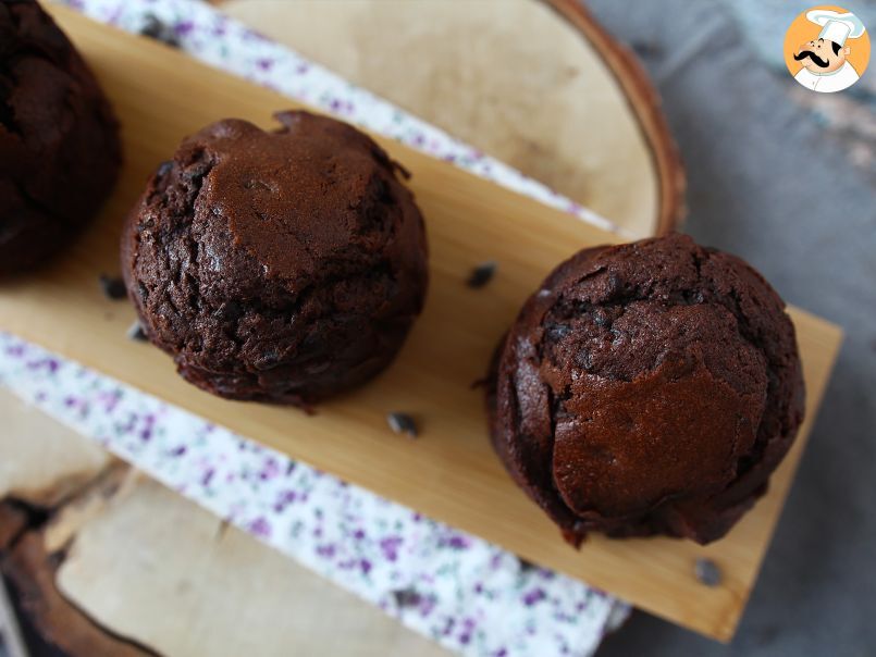 Les meilleurs muffins au chocolat: énormes et bien moelleux - photo 4