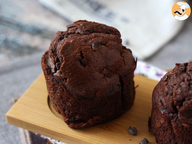 Les meilleurs muffins au chocolat: énormes et bien moelleux - photo 5