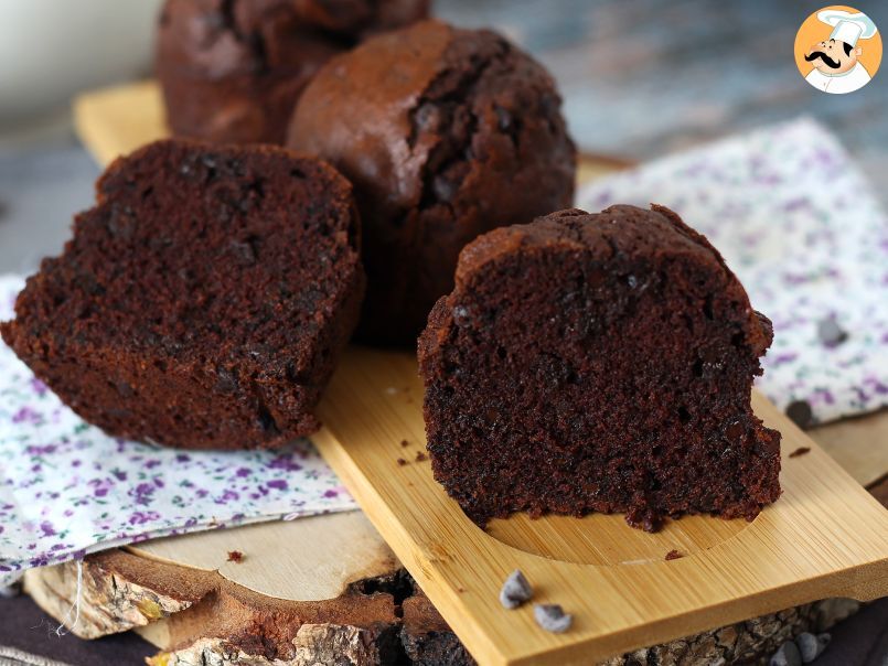 Les meilleurs muffins au chocolat: énormes et bien moelleux - photo 6