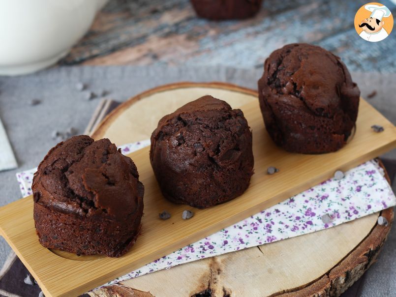 Les meilleurs muffins au chocolat: énormes et bien moelleux - photo 7