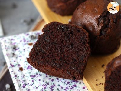 Les meilleurs muffins au chocolat: énormes et bien moelleux - photo 2