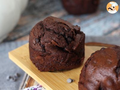 Les meilleurs muffins au chocolat: énormes et bien moelleux - photo 3