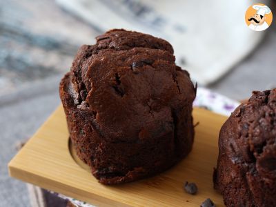 Les meilleurs muffins au chocolat: énormes et bien moelleux - photo 5