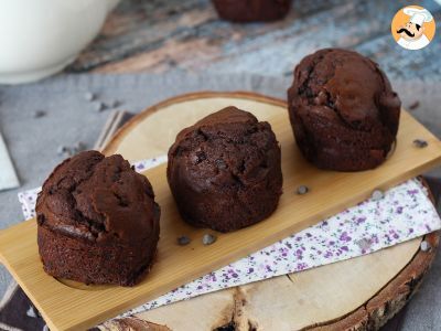 Les meilleurs muffins au chocolat: énormes et bien moelleux - photo 7