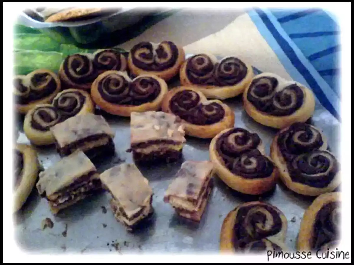 Les palmiers au nutella - photo 3