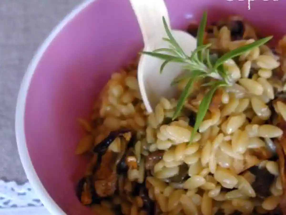 Les risoni c'est rigolo!