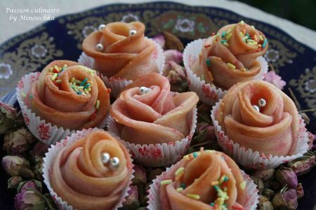 Les roses (pâtisserie algérienne) - Recette Ptitchef
