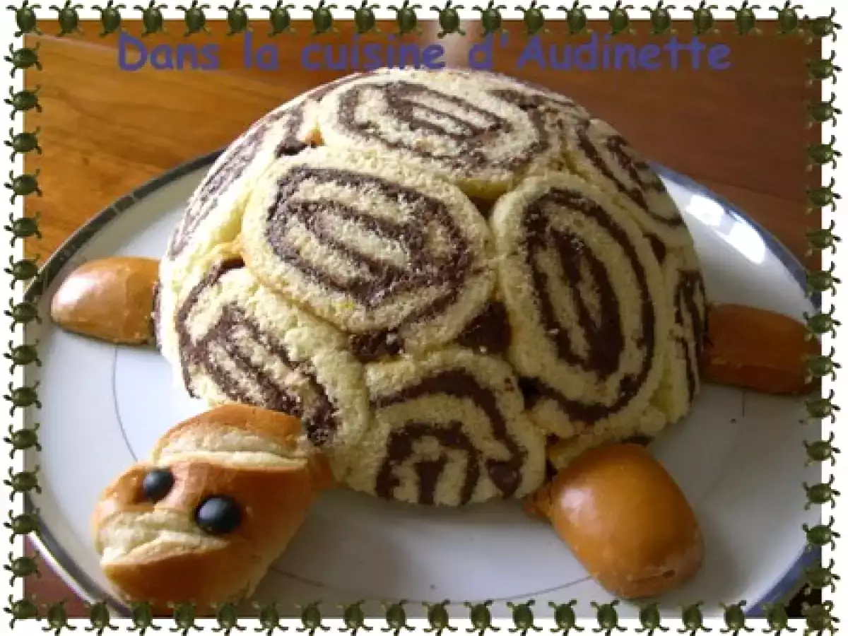 Lulu la Tortue (c'est la cousine de Gertrude) - photo 2