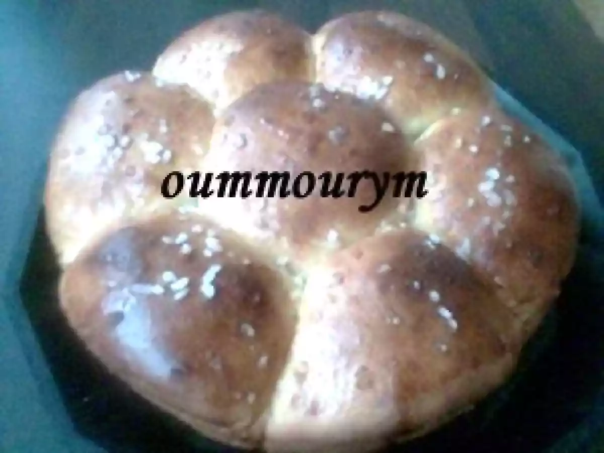 Ma brioche au zeste de citron