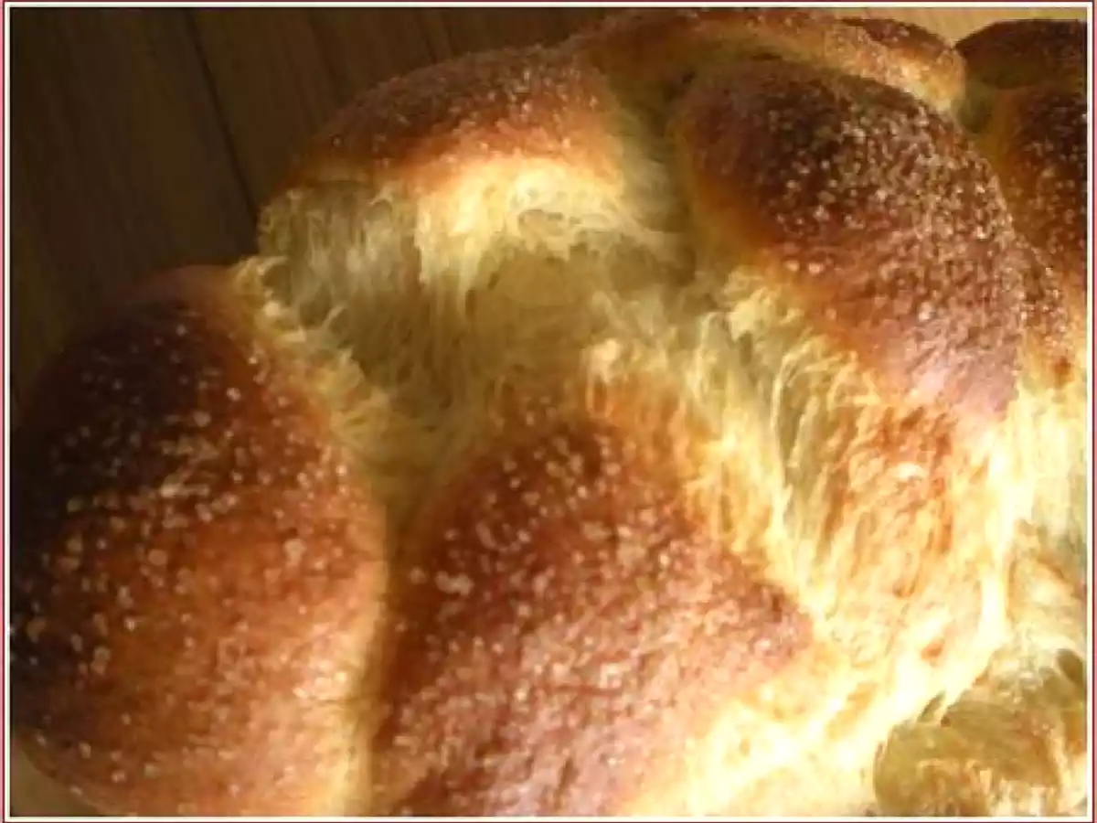 Ma Brioche de Pâques à la mie filante