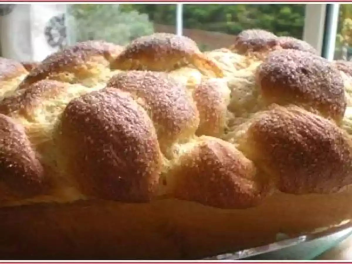 Ma Brioche de Pâques à la mie filante - photo 2
