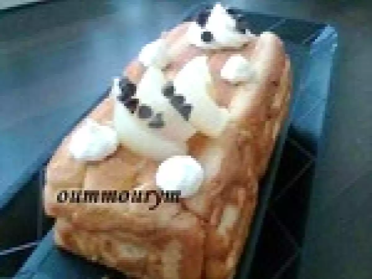 Ma bûche charlotte aux poires - photo 3