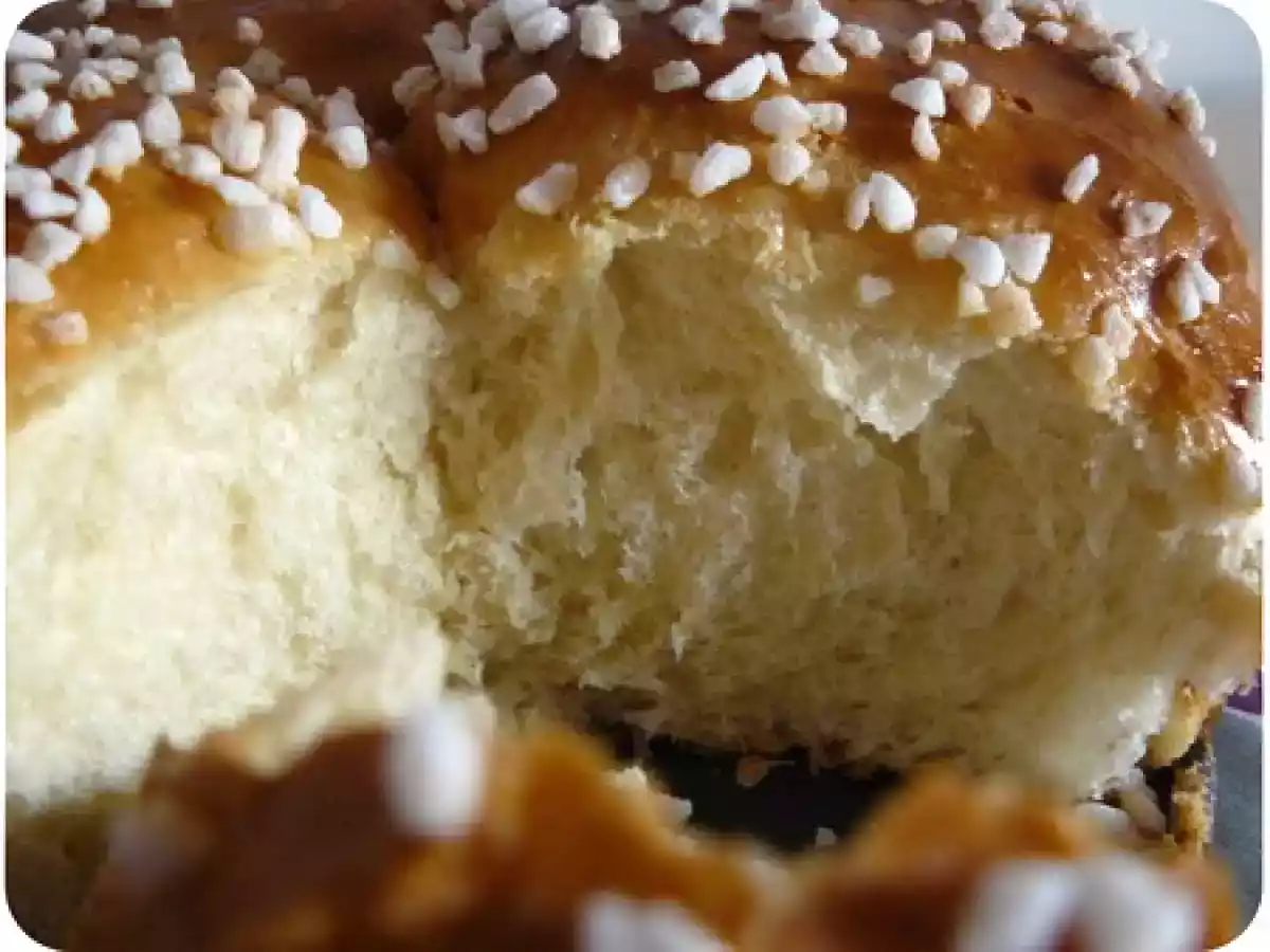 Ma plus belle brioche ...so far ;o) Merci Cecile ! - photo 2