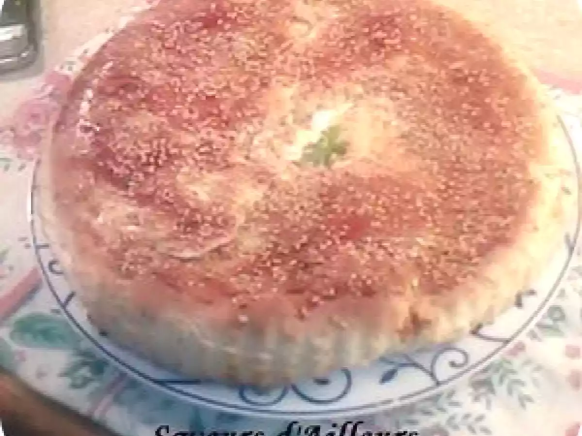 Ma première tourte Burger au thon/raclette