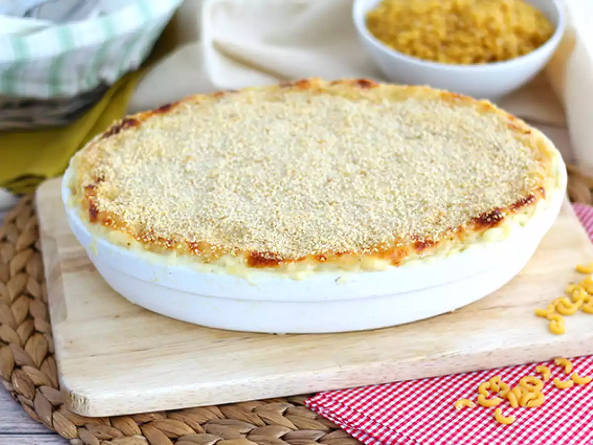 Mac and cheese, le gratin de pâtes américain - photo 3