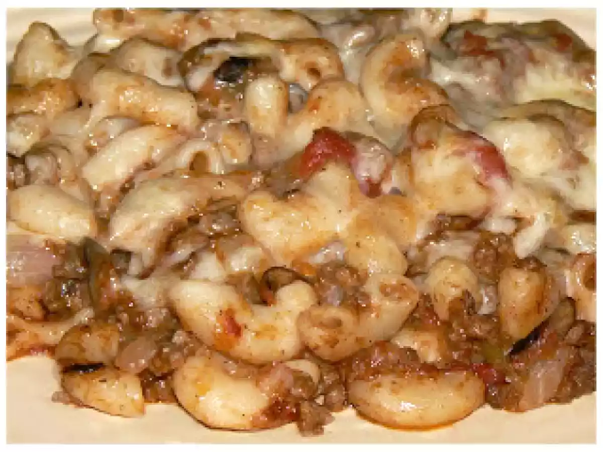 Macaroni à la viande crémeux gratiné - photo 2