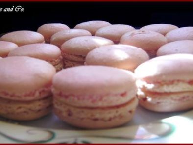 Macarons fluff et sucre pétillant - Recette Ptitchef