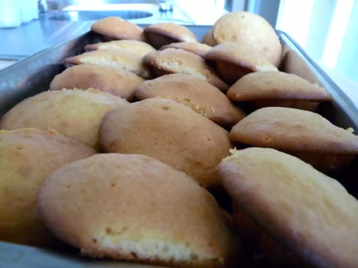 Madeleine à l'ancienne (ou petits gâteaux) - photo 2