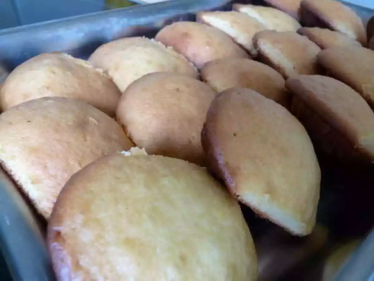 Madeleine à l'ancienne (ou petits gâteaux) - photo 3