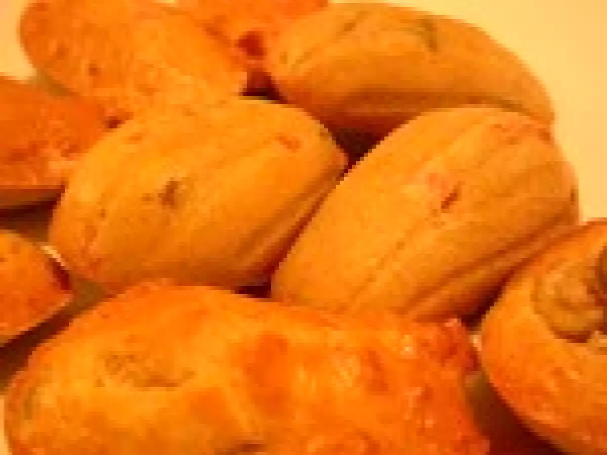 Madeleines au jambon de dinde et aux olives - photo 3