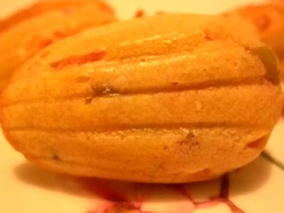 Madeleines au jambon de dinde et aux olives - photo 4