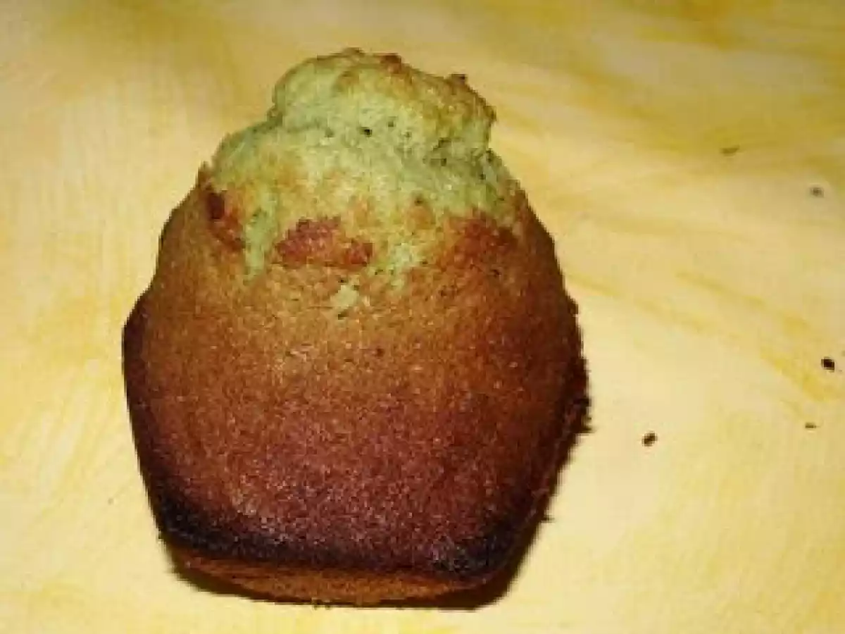 Madeleines au thé matcha ¤ Cyril Lignac - photo 2