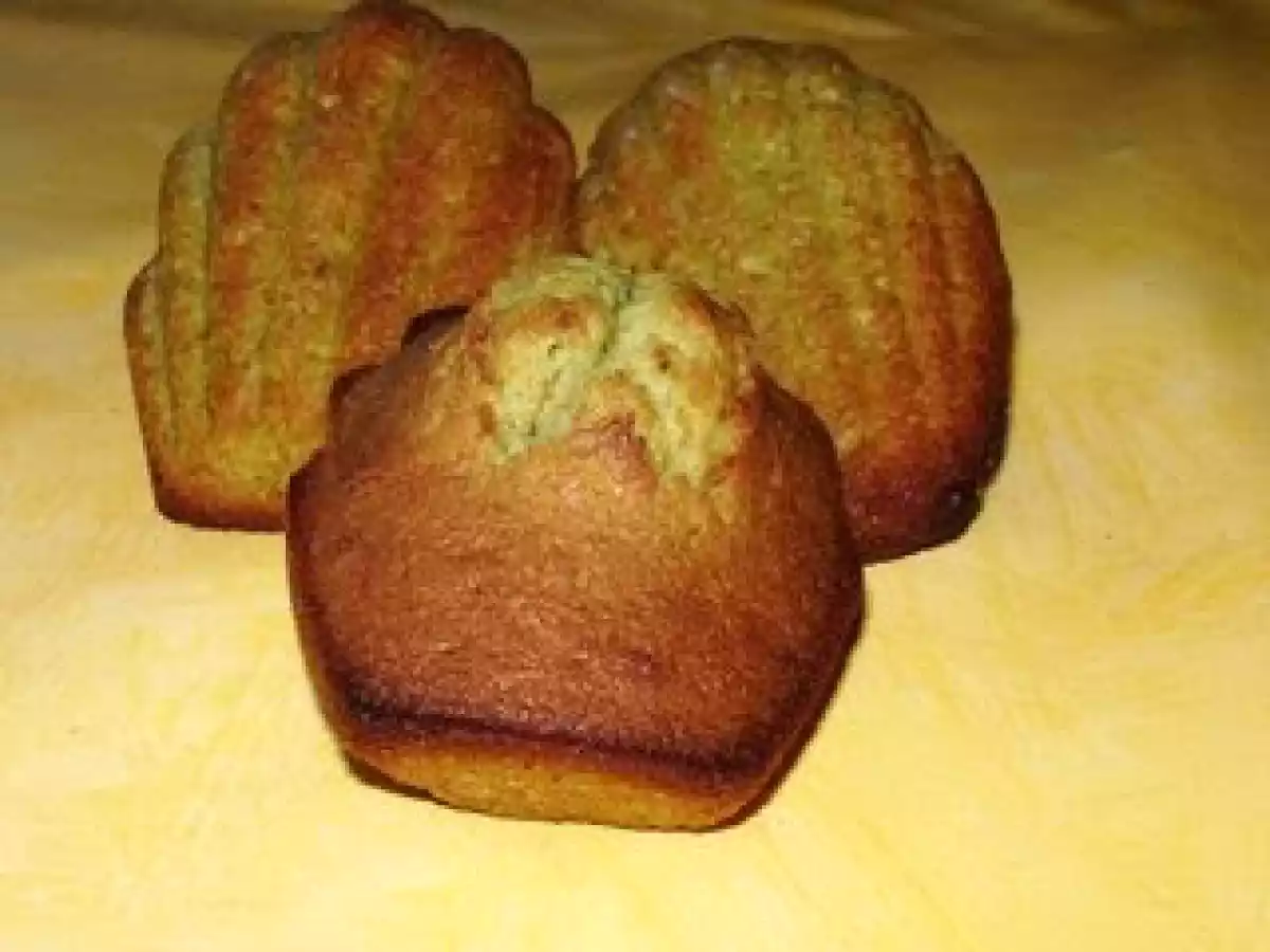 Madeleines au thé matcha ¤ Cyril Lignac - photo 3