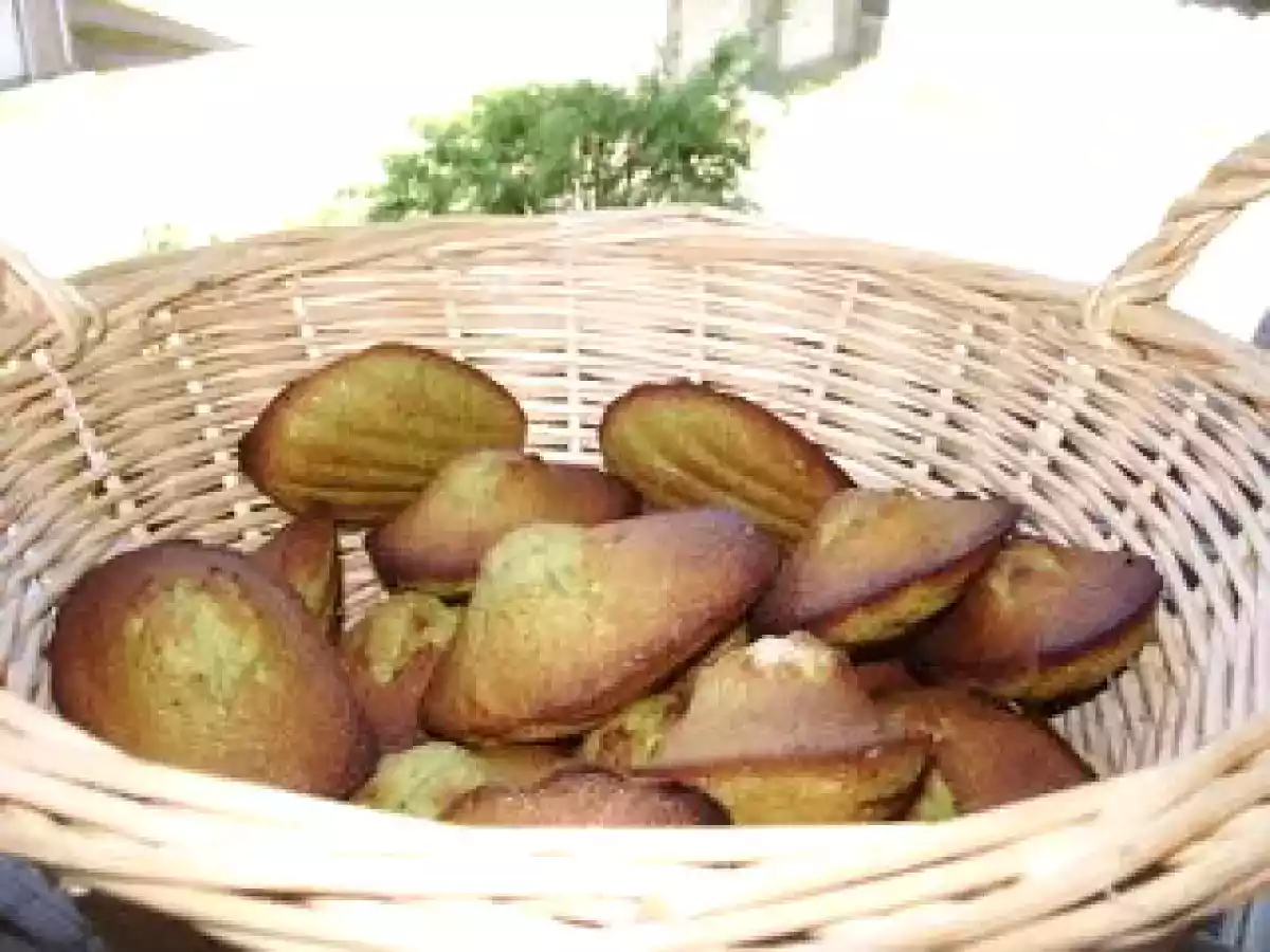 Madeleines au thé matcha ¤ Cyril Lignac - photo 4