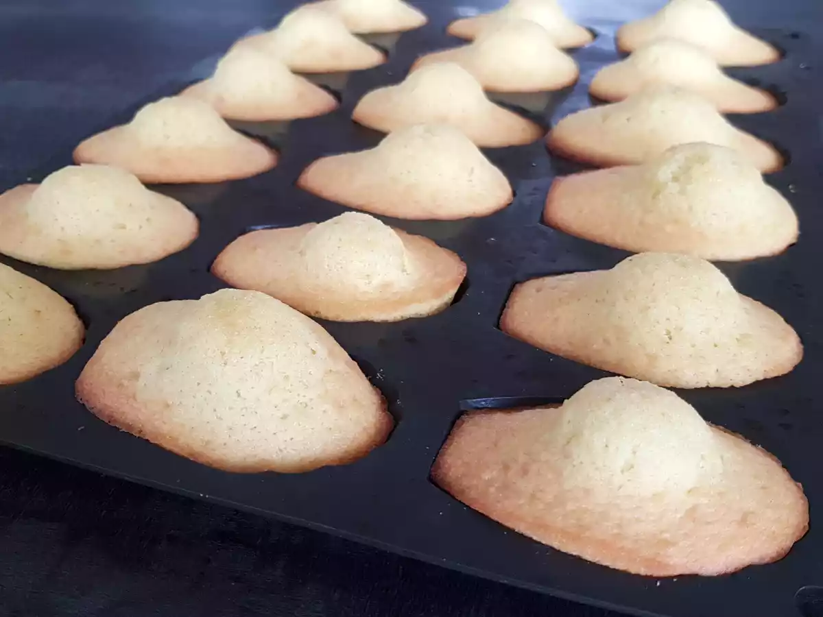 Madeleines de Commercy faciles - photo 2