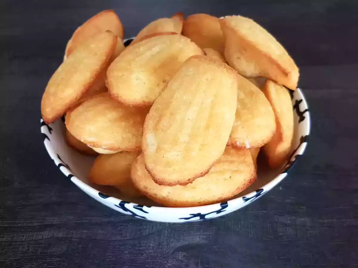 Madeleines de Commercy faciles - photo 4