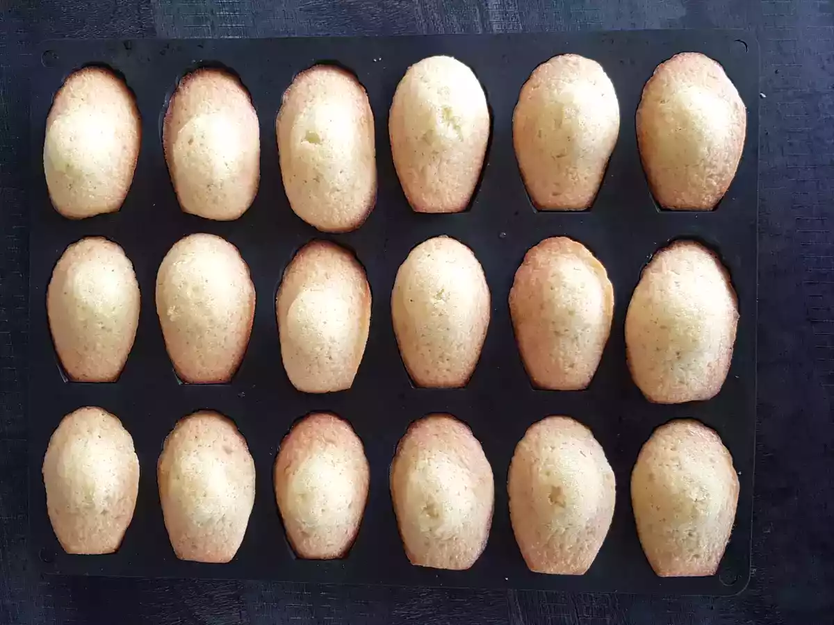 Madeleines de Commercy faciles - photo 3
