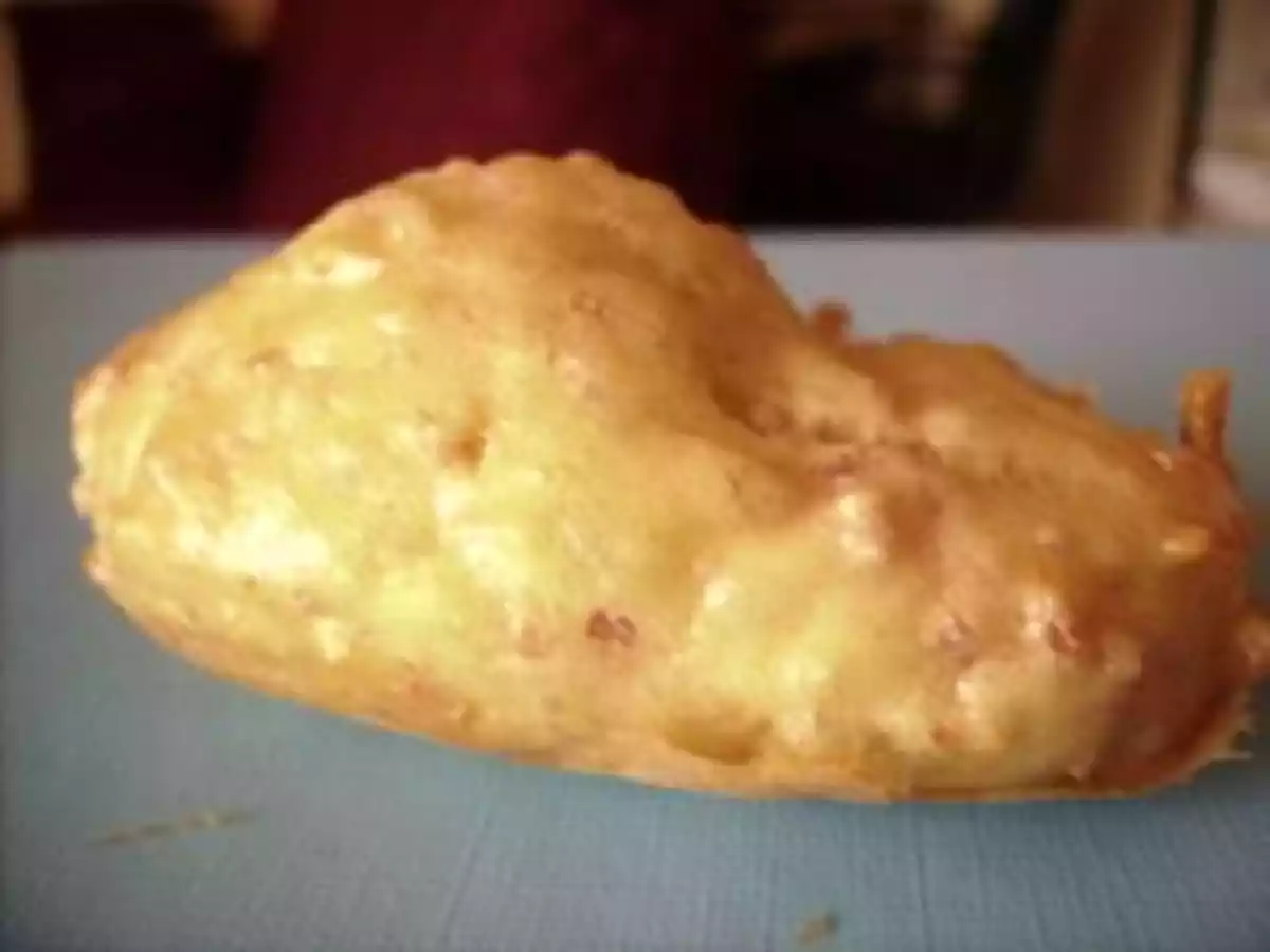 Madeleines jambon-gruyère