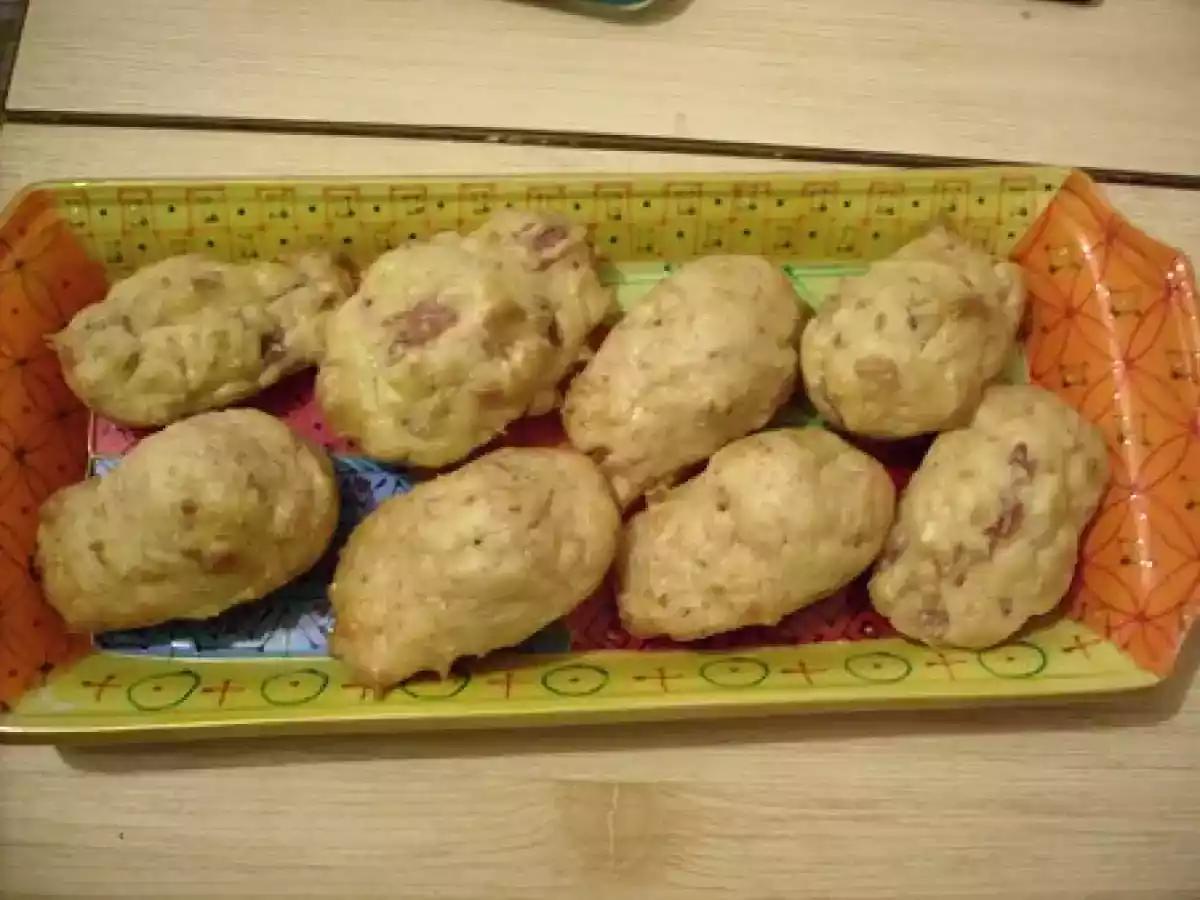 Madeleines jambon-gruyère - photo 3