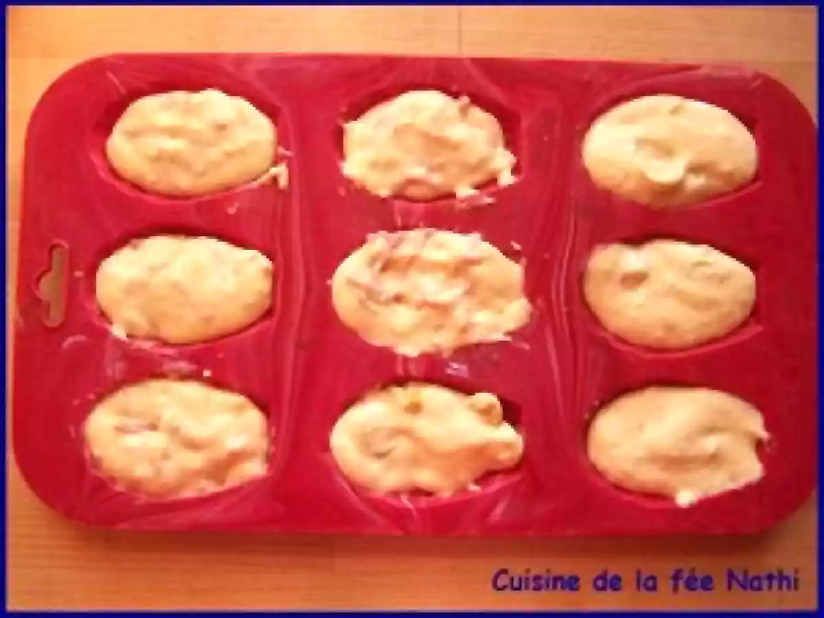 Madeleines salées - photo 2