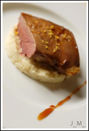 Magret De Canard Poché à Basse Température - Recette Ptitchef