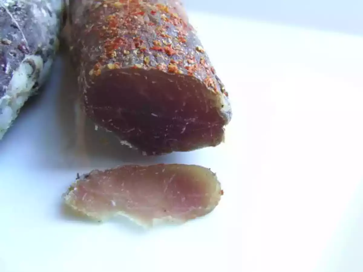 Magret séché & lomo maison - photo 2