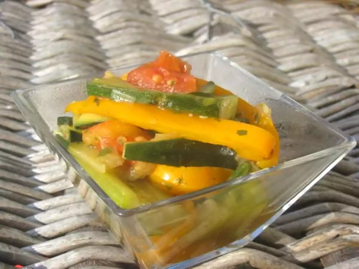 Marmite de légumes à l?orientale