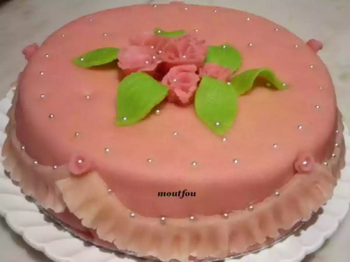 Marzipan Cake