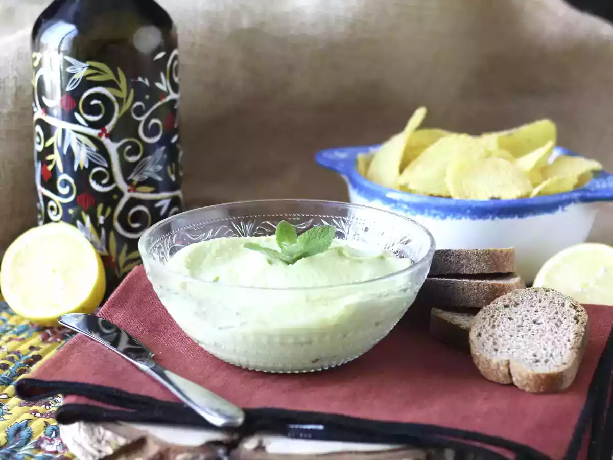 Mayonnaise crémeuse à l’avocat et à l’œuf dur (sans œuf cru) - photo 3
