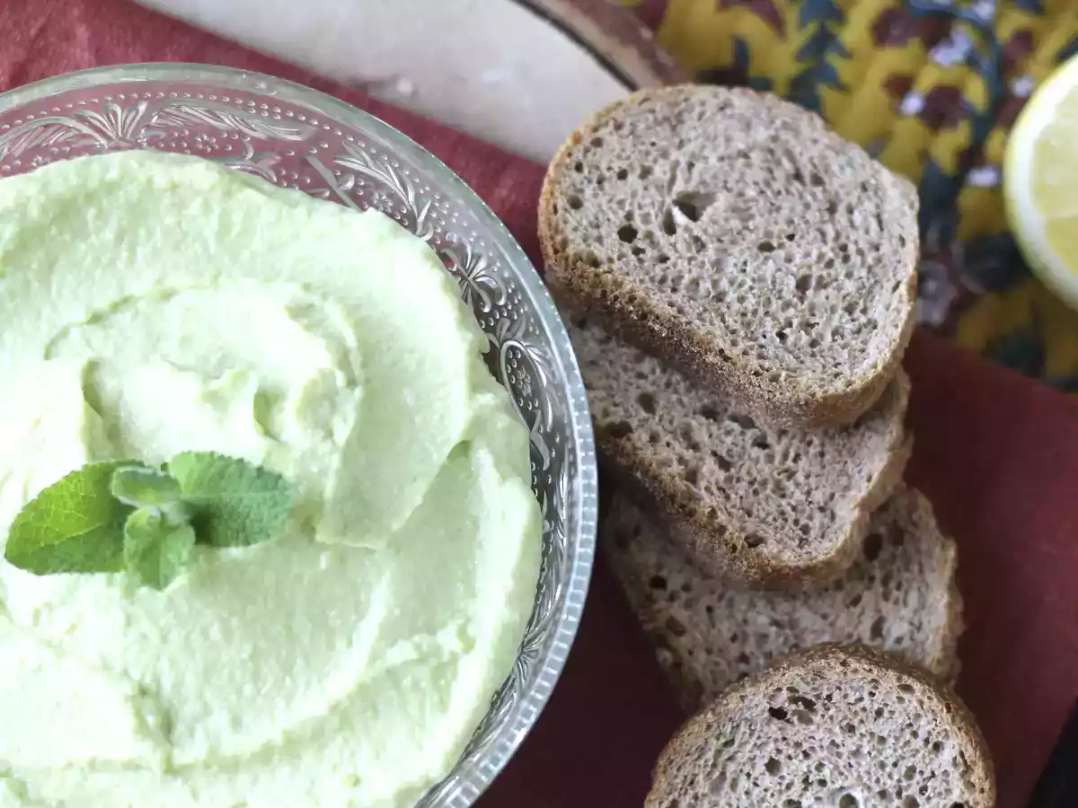 Mayonnaise crémeuse à l’avocat et à l’œuf dur (sans œuf cru) - photo 5