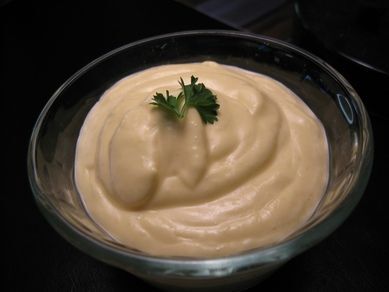 Mayonnaise sans oeufs, Recette Ptitchef