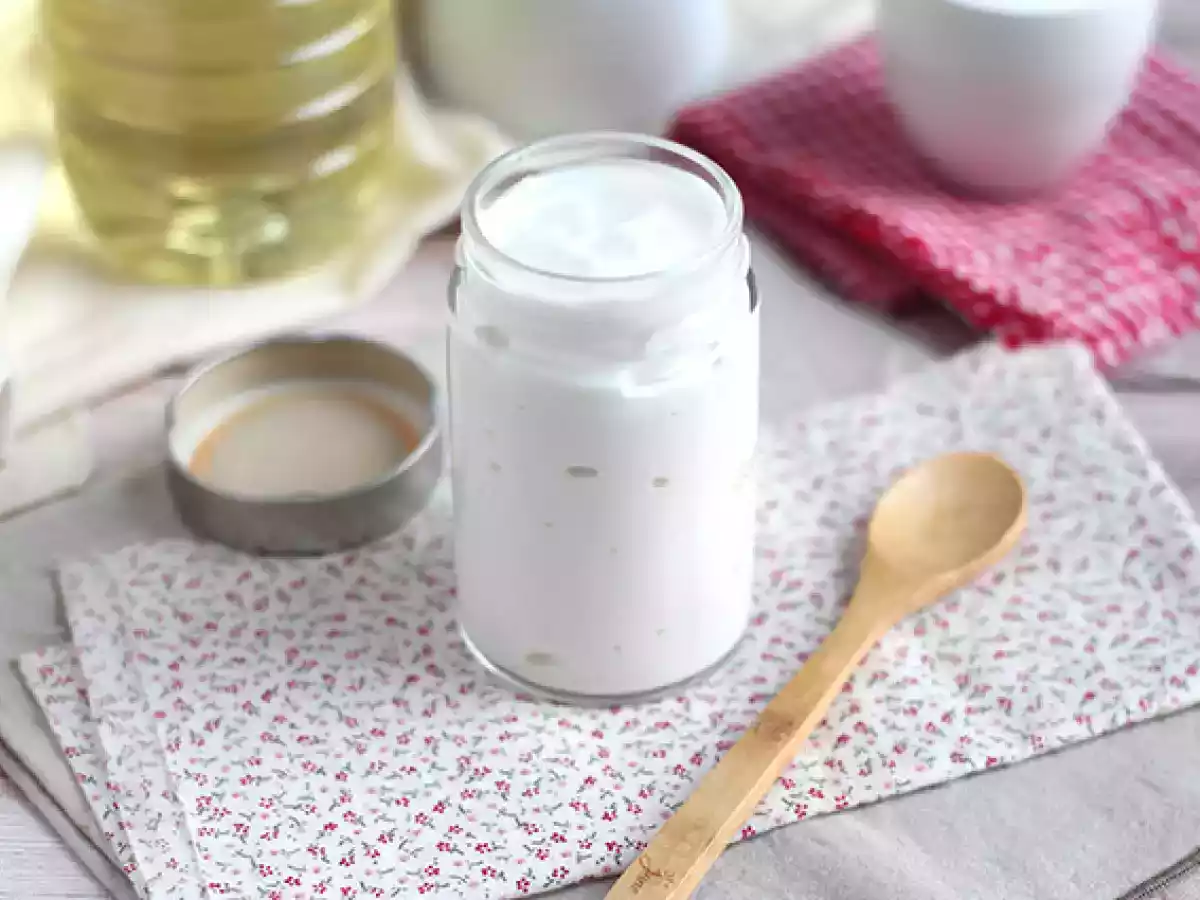 Mayonnaise sans oeufs au lait - photo 3