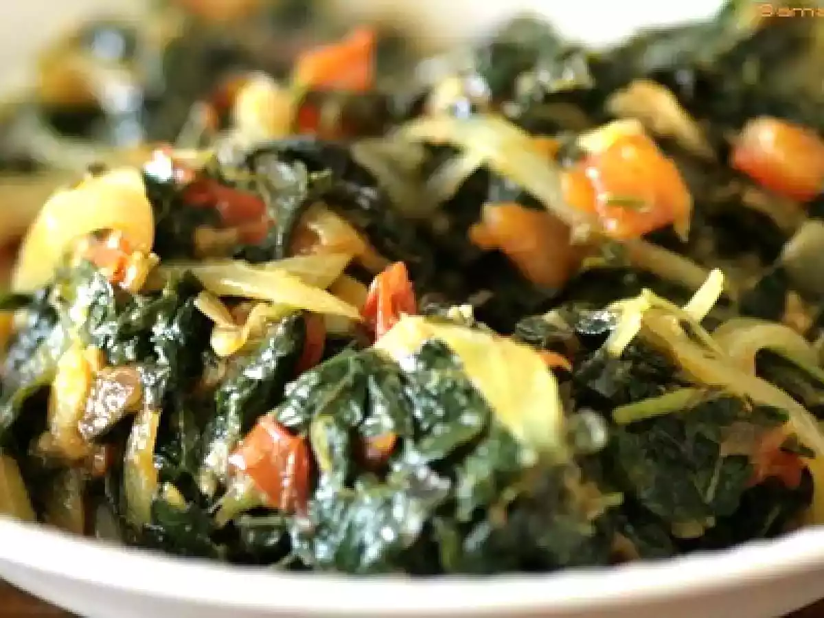 Menu réunionnais avec Miss Tiny : les brèdes Mafane