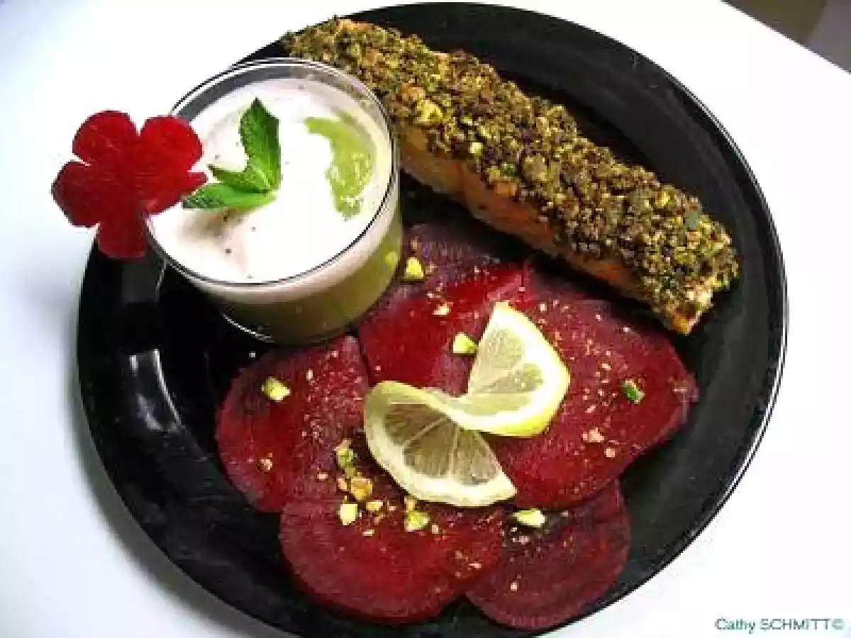 Menu ROSE et VERT : le plat principal - photo 2