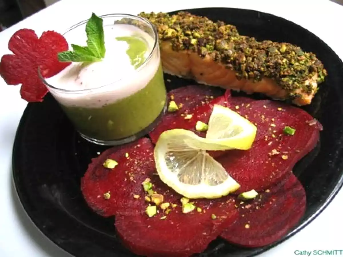 Menu ROSE et VERT : le plat principal - photo 3